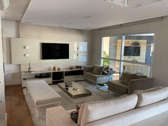 Imagem Apartamento com 3 Quartos para Alugar, 204 m² em Boqueirão - Santos Imagem Apartamento com 3 Quartos para Alugar, 204 m² em Boqueirão - Santos