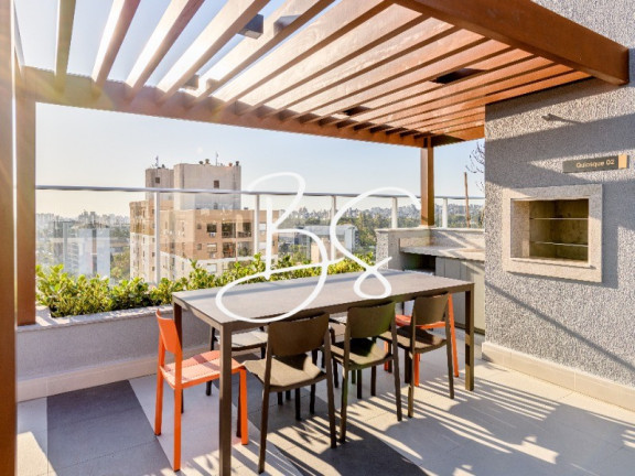 Imagem Flat com 1 Quarto à Venda, 26 m² em Partenon - Porto Alegre