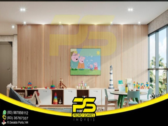 Imagem Apartamento com 3 Quartos à Venda, 90 m² em Aeroclube - João Pessoa Imagem Apartamento com 3 Quartos à Venda, 90 m² em Aeroclube - João Pessoa