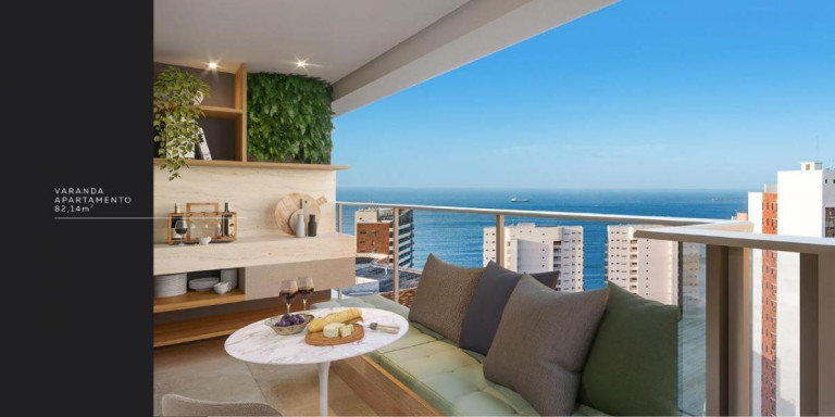 Imagem Apartamento com 2 Quartos à Venda, 65 m²em Meireles - Fortaleza