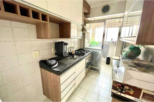 Apartamento com 3 Quartos à Venda, 61 m² em Cambuci - São Paulo