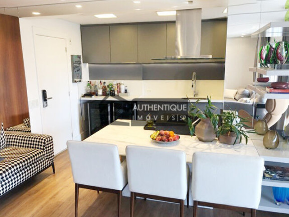 Imagem Apartamento com 1 Quarto à Venda, 75 m² em Brooklin - São Paulo