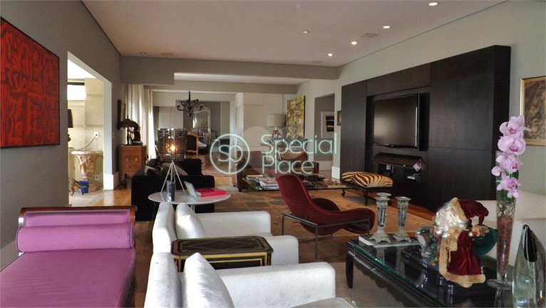 Imagem Apartamento com 4 Quartos à Venda, 400 m² em Vila Olímpia - São Paulo Imagem Apartamento com 4 Quartos à Venda, 400 m² em Vila Olímpia - São Paulo
