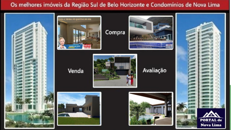 Imagem Casa com 4 Quartos à Venda, 372 m² em Quintas Do Sol - Nova Lima Imagem Casa com 4 Quartos à Venda, 372 m² em Quintas Do Sol - Nova Lima