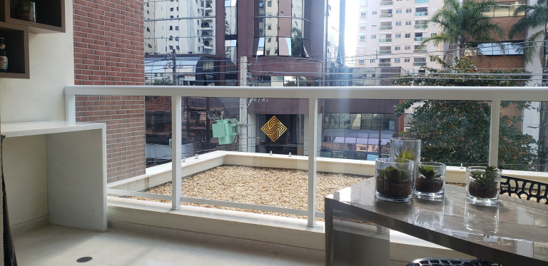 Imagem Apartamento com 1 Quarto à Venda, 48 m² em Moema - São Paulo