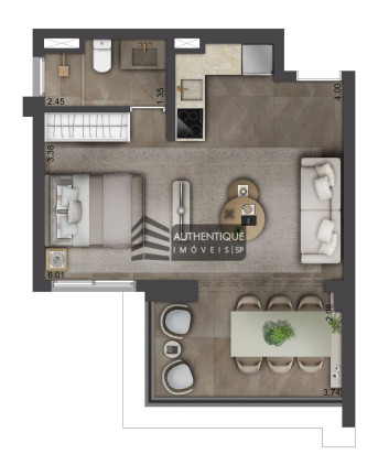 Imagem Imóvel com 1 Quarto à Venda, 29 m² em Moema - São Paulo Imagem Imóvel com 1 Quarto à Venda, 29 m² em Moema - São Paulo