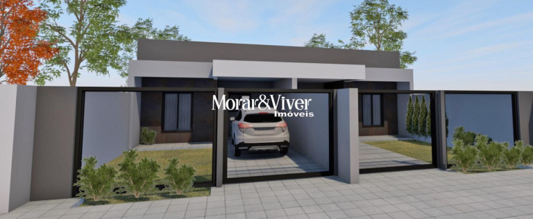 Imagem Casa com 3 Quartos à Venda, 108 m² em Afonso Pena - São José Dos Pinhais