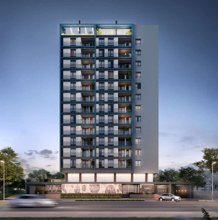 Apartamento com 3 Quartos à Venda, 78 m² em Campina Do Siqueira - Curitiba