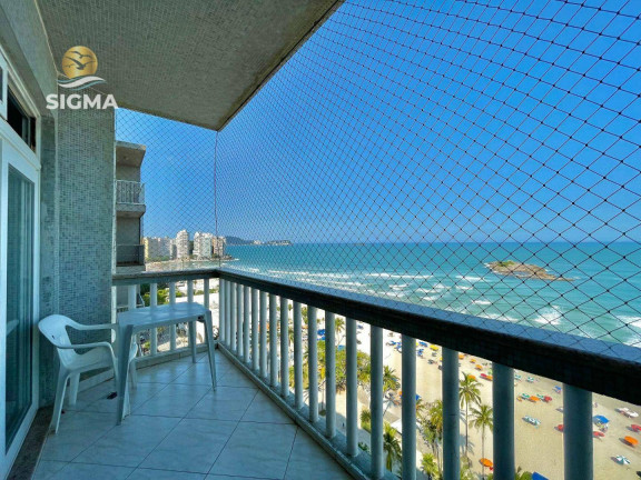 Apartamento com 3 Quartos à Venda, 140 m² em Pitangueiras - Guarujá