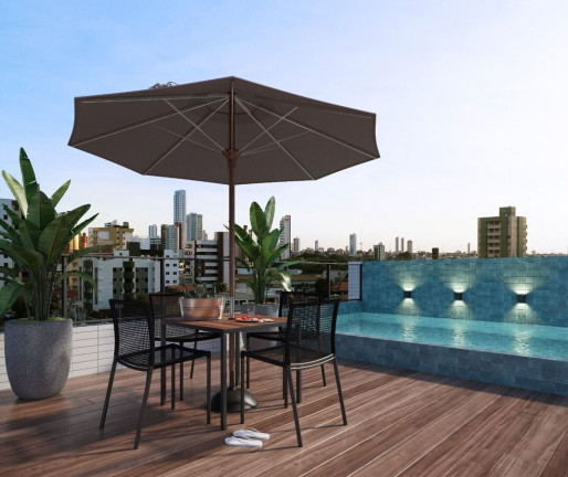 Imagem Apartamento com 2 Quartos à Venda, 51 m² em Bancários - João Pessoa