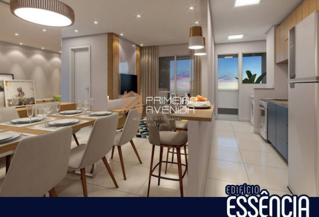 Apartamento com 2 Quartos à Venda, 60 m² em Jardim Paraíso - São José Dos Campos