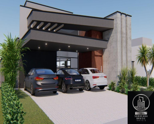 Imagem Casa com 5 Quartos à Venda, 250 m² em Alphaville Nova Esplanada - Votorantim