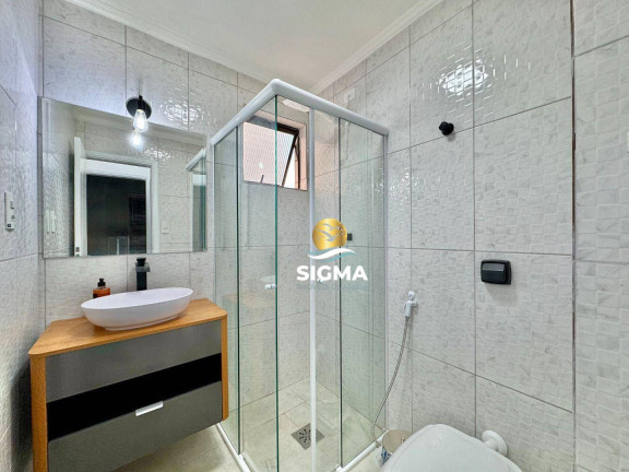 Imagem Apartamento com 2 Quartos à Venda, 75 m² em Jardim Astúrias - Guarujá