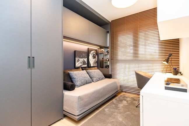 Imagem Apartamento com 2 Quartos à Venda, 74 m² em Campo Comprido - Curitiba