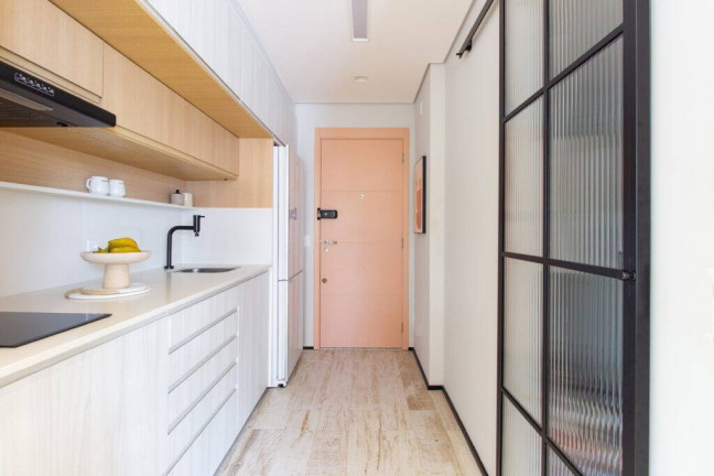 Imagem Apartamento com 1 Quarto à Venda, 30 m² em Mirandópolis - São Paulo