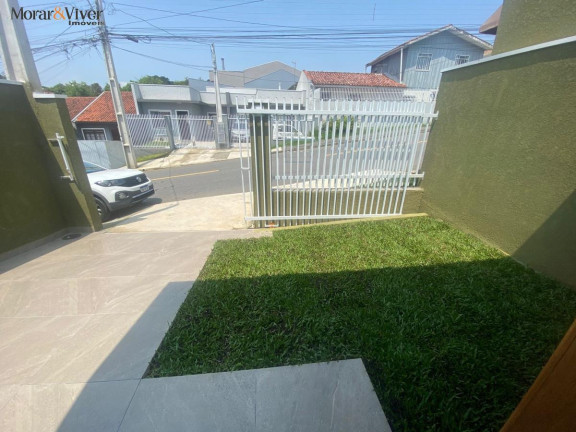 Imagem Casa com 3 Quartos à Venda, 63 m² em Santo Antônio - São José Dos Pinhais