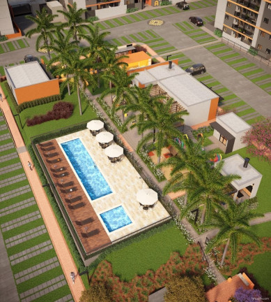 Imagem Apartamento com 2 Quartos à Venda, 52 m² em Cidade Industrial - Curitiba Imagem Apartamento com 2 Quartos à Venda, 52 m² em Cidade Industrial - Curitiba