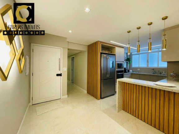 Imagem Apartamento com 3 Quartos à Venda, 147 m² em Gonzaga - Santos Imagem Apartamento com 3 Quartos à Venda, 147 m² em Gonzaga - Santos