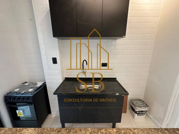 Imagem Apartamento com 1 Quarto à Venda, 38 m² em Centro - São Vicente Imagem Apartamento com 1 Quarto à Venda, 38 m² em Centro - São Vicente