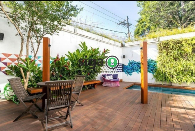 Imagem Casa com 4 Quartos à Venda, 550 m² em Alto Da Boa Vista - São Paulo