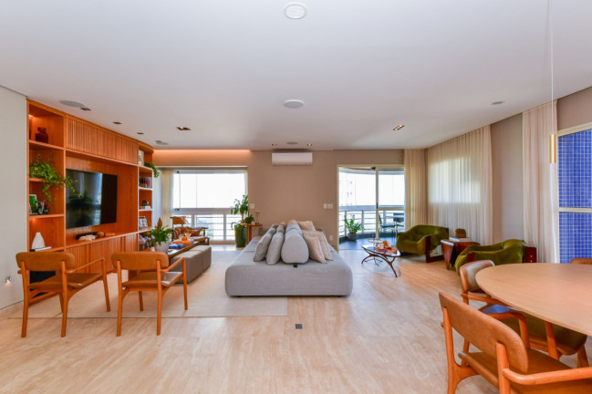 Apartamento com 3 Quartos à Venda, 171 m² em Alto De Pinheiros - São Paulo