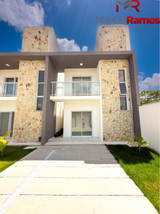 Imagem Casa com 3 Quartos à Venda, 122 m² em Coaçu - Eusébio Imagem Casa com 3 Quartos à Venda, 122 m² em Coaçu - Eusébio