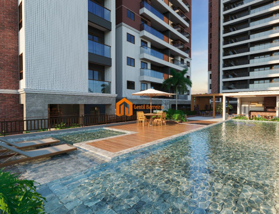 Imagem Apartamento com 2 Quartos à Venda,  em Engenheiro Luciano Cavalcante - Fortaleza
