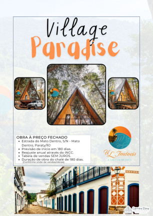 Apartamento com 2 Quartos à Venda, 50 m² em Centro - Paraty