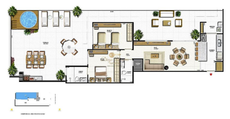 Imagem Apartamento com 2 Quartos à Venda, 194 m² em Alto - Teresópolis Imagem Apartamento com 2 Quartos à Venda, 194 m² em Alto - Teresópolis