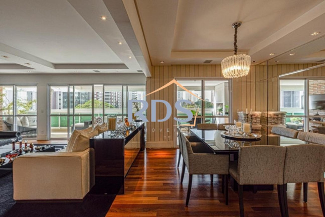Imagem Apartamento com 4 Quartos à Venda, 240 m² em Cidade Monções - São Paulo Imagem Apartamento com 4 Quartos à Venda, 240 m² em Cidade Monções - São Paulo