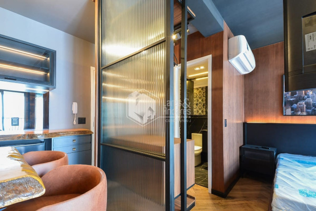 Imagem Imóvel com 1 Quarto à Venda, 28 m² em Moema - São Paulo Imagem Imóvel com 1 Quarto à Venda, 28 m² em Moema - São Paulo
