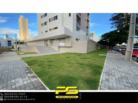 Imagem Apartamento com 3 Quartos à Venda, 81 m² em Manaíra - João Pessoa