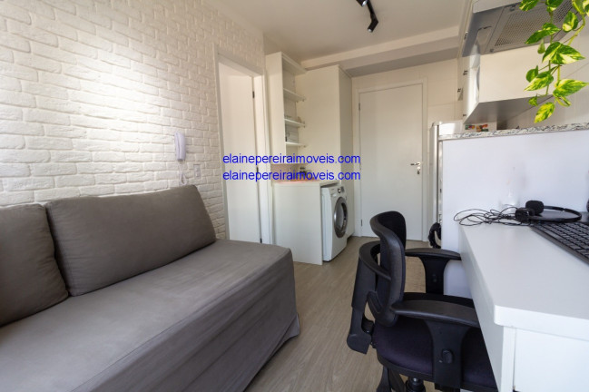 Imagem Apartamento com 1 Quarto à Venda, 32 m² em Ferreira - São Paulo