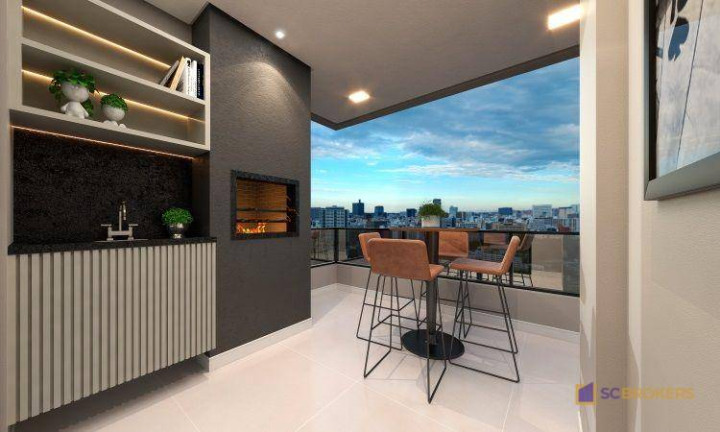 Imagem Apartamento com 2 Quartos à Venda, 74 m² em Vila Operária - Itajaí