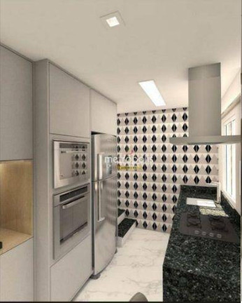 Imagem Cobertura com 3 Quartos à Venda, 140 m² em Vila Pires - Santo André
