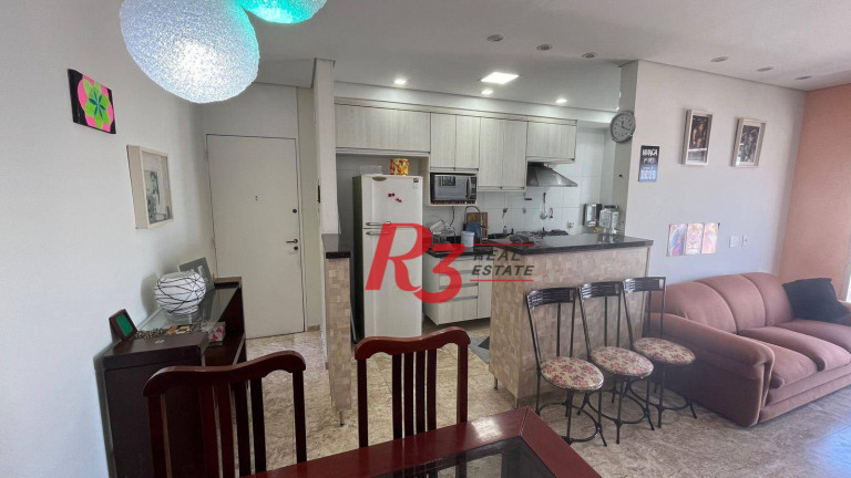 Imagem Apartamento com 2 Quartos à Venda, 68 m² em Estuário - Santos