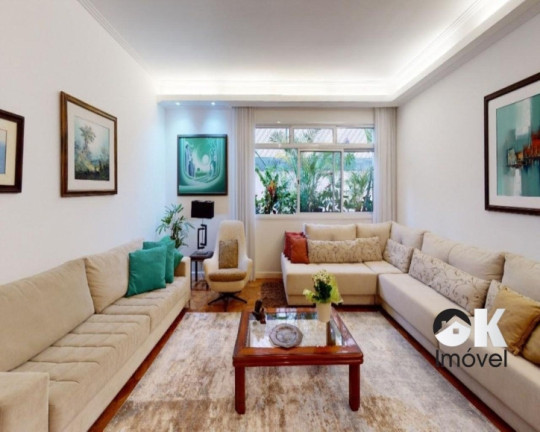 Imagem Apartamento com 3 Quartos à Venda, 195 m² em Higienópolis - São Paulo Imagem Apartamento com 3 Quartos à Venda, 195 m² em Higienópolis - São Paulo