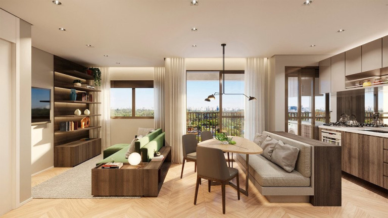 Imagem Imóvel com 2 Quartos à Venda, 47 m² em Lapa - São Paulo