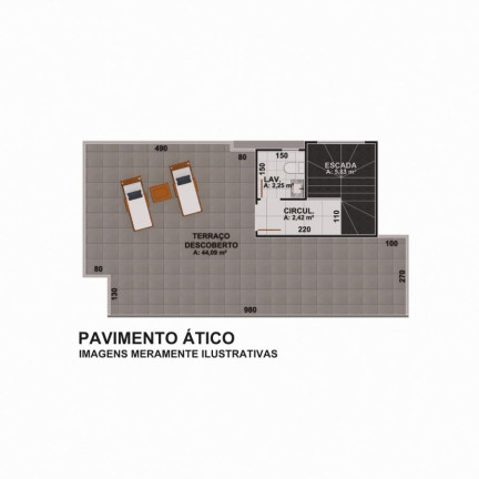 Imagem Casa com 3 Quartos à Venda, 116 m² em Bairro Alto - Curitiba