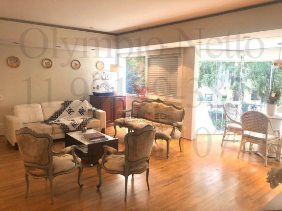 Apartamento com 4 Quartos à Venda, 260 m² em Jardim América - São Paulo