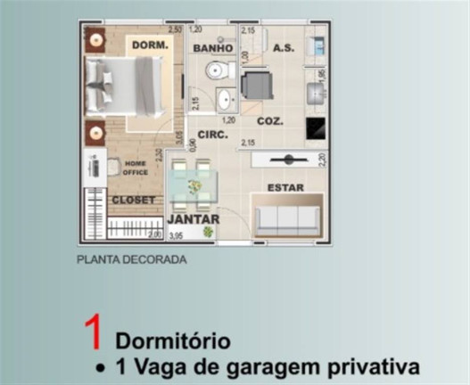 Imagem Apartamento com 1 Quarto à Venda, 35 m² em Vila Voturua - Sao Vicente Imagem Apartamento com 1 Quarto à Venda, 35 m² em Vila Voturua - Sao Vicente