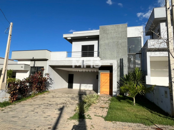 Casa de Condomínio com 3 Quartos à Venda, 175 m² em Residencial Real Parque Sumaré - Sumaré