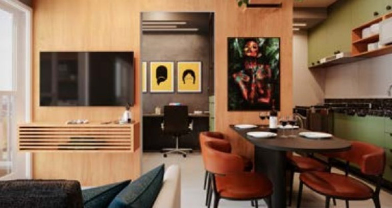 Imagem Imóvel com 2 Quartos à Venda, 38 m² em Jardim Botânico - Ribeirão Preto