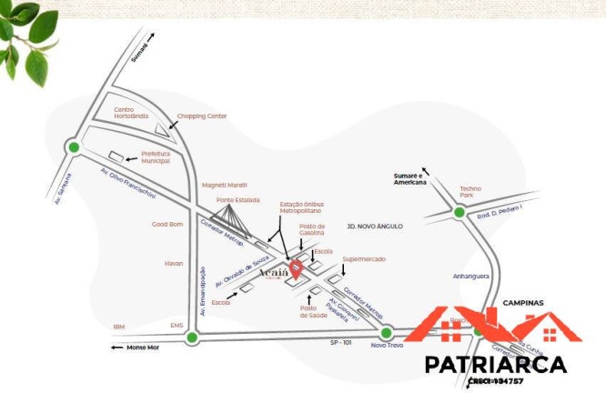 Imagem Apartamento com 3 Quartos à Venda, 54 m² em Jardim Novo ângulo - Hortolândia Imagem Apartamento com 3 Quartos à Venda, 54 m² em Jardim Novo ângulo - Hortolândia