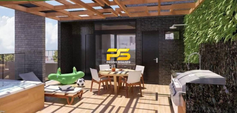 Imagem Cobertura com 2 Quartos à Venda, 92 m² em Bancários - João Pessoa