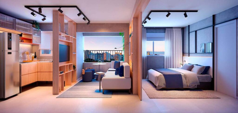 Imagem Apartamento com 1 Quarto à Venda, 29 m² em Santa Cecília - São Paulo