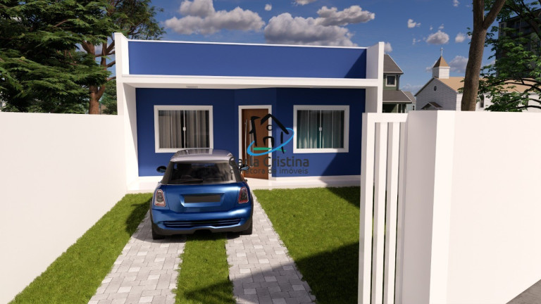 Imagem Casa com 2 Quartos à Venda, 60 m² em Atami - Pontal Do Paraná