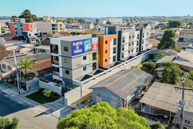 Imagem Apartamento com 2 Quartos à Venda, 53 m² em Maria Antonieta - Pinhais