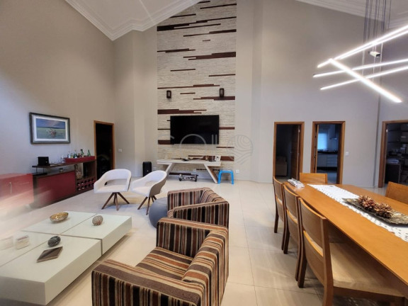 Imagem Casa de Condomínio com 4 Quartos à Venda, 450 m² em Parque Residencial Damha - Araraquara