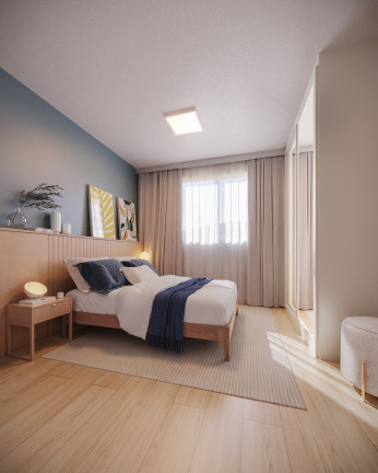 Imagem Apartamento com 2 Quartos à Venda, 39 m² em Restinga Seca - Almirante Tamandaré